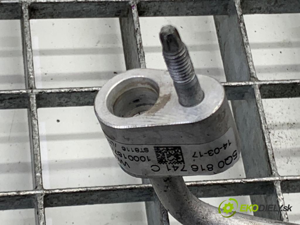 SEAT LEON III liftback 2017 132 kW 1.8 TSI 1798 rúrka klimatizace 5Q0816741C (Trubka klimatizace)