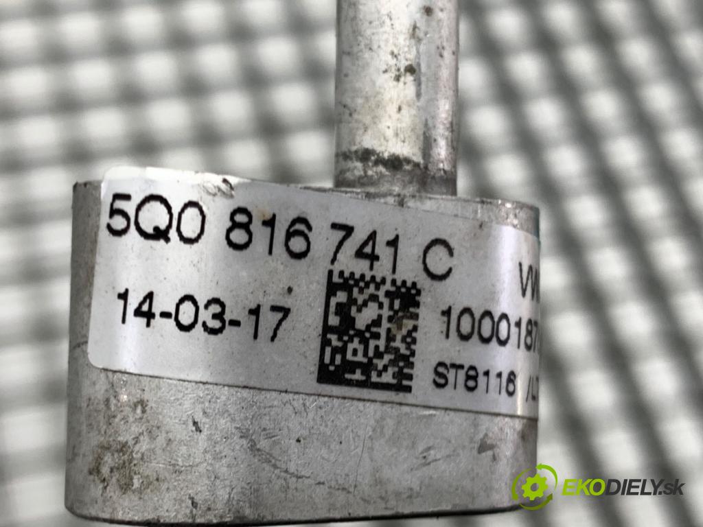 SEAT LEON III liftback 2017 132 kW 1.8 TSI 1798 rúrka klimatizace 5Q0816741C (Trubka klimatizace)