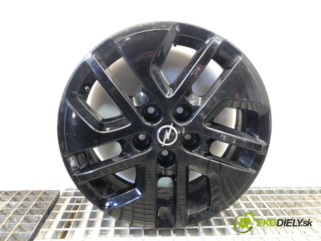 OPEL --- ---  --- --- --- disk HLIÍK: 17 6J 5X112 66 ET 50 93459465