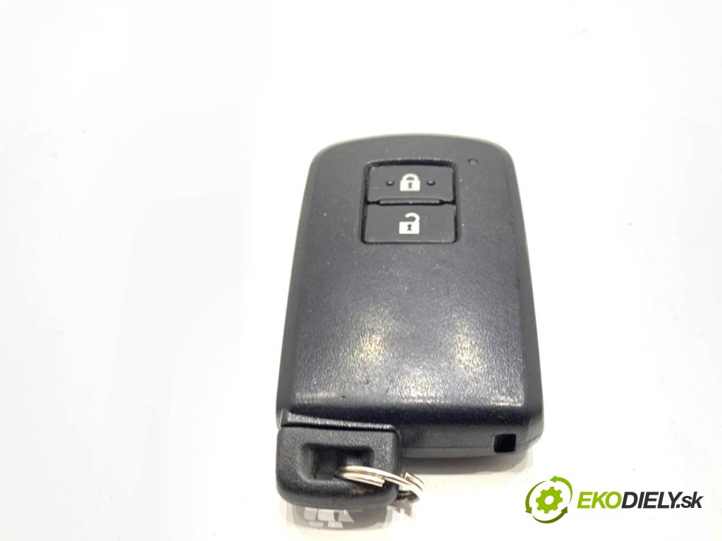 TOYOTA AURIS II liftback 2017 73 kW 1.8 Hybrid (ZWE186_) 1798 kľúč MR6302