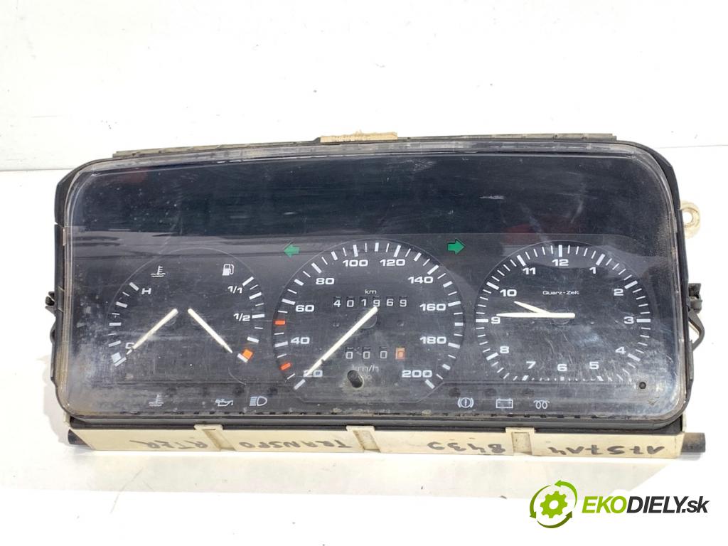 VW TRANSPORTER T4 Autobus 1995 45 kW 1.9 D 1896 prístrojovka 701919033DK (Přístrojová deska)