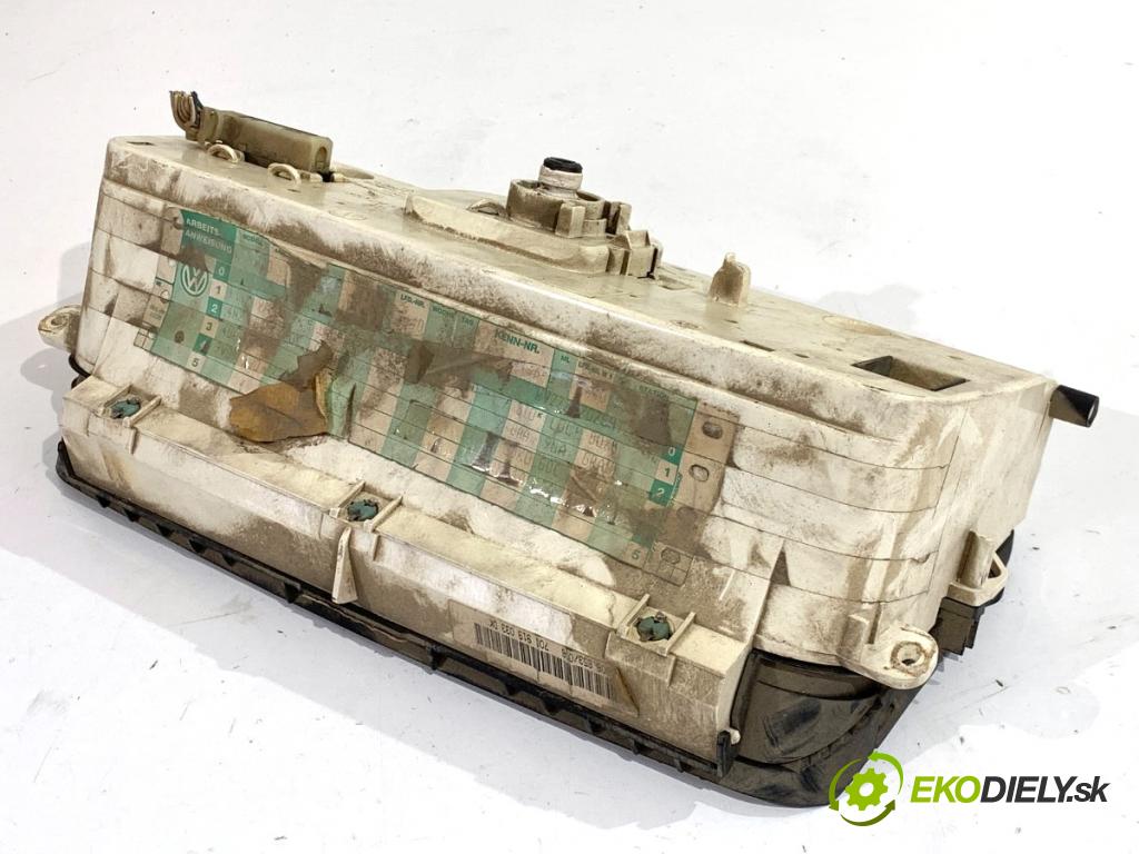 VW TRANSPORTER T4 Autobus 1995 45 kW 1.9 D 1896 Prístrojovka 701919033DK (Prístrojová doska)