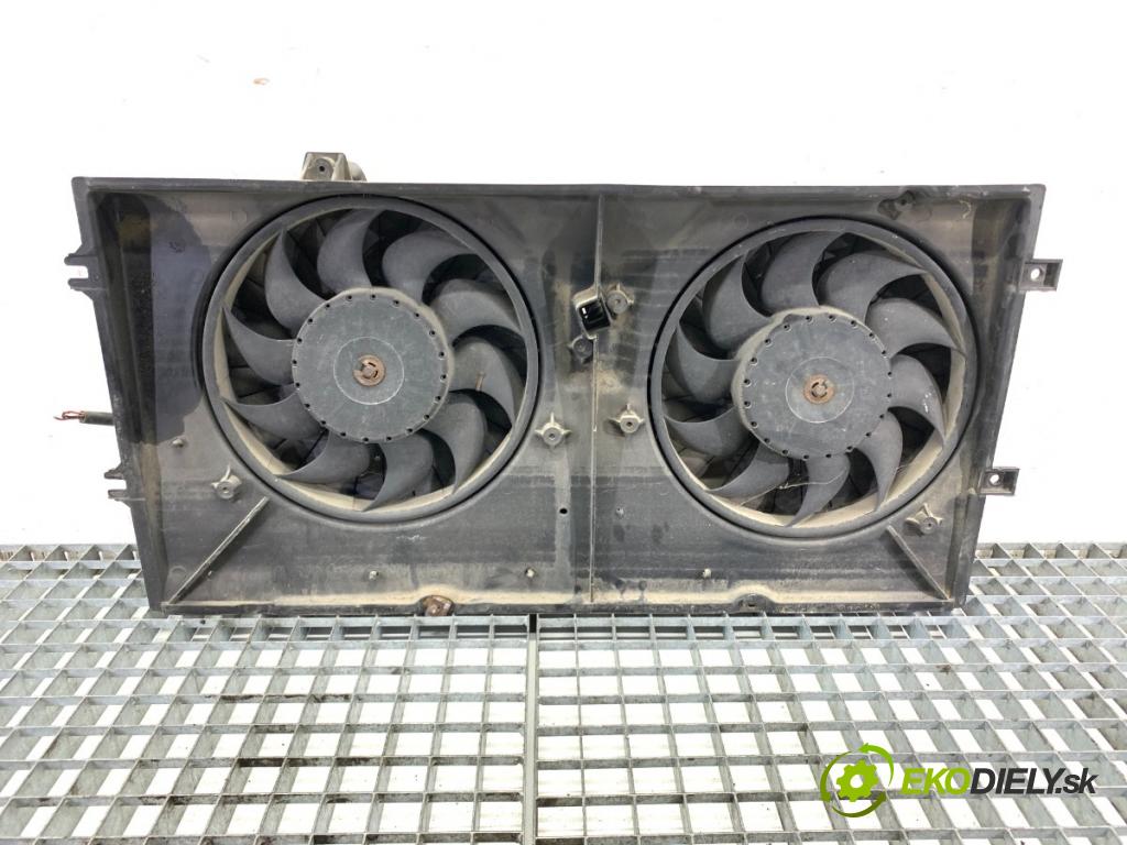 VW TRANSPORTER T4 Autobus 1995 45 kW 1.9 D 1896 ventilátor chladiče 701121207B (Ventilátor)