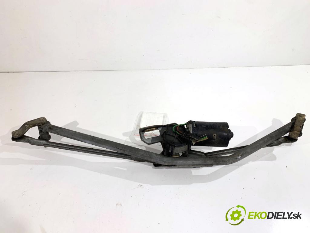 VW TRANSPORTER T4 Autobus 1995 45 kW 1.9 D 1896 mechanismus stěračů přední část 701955113A (Motorek stěračů přední)