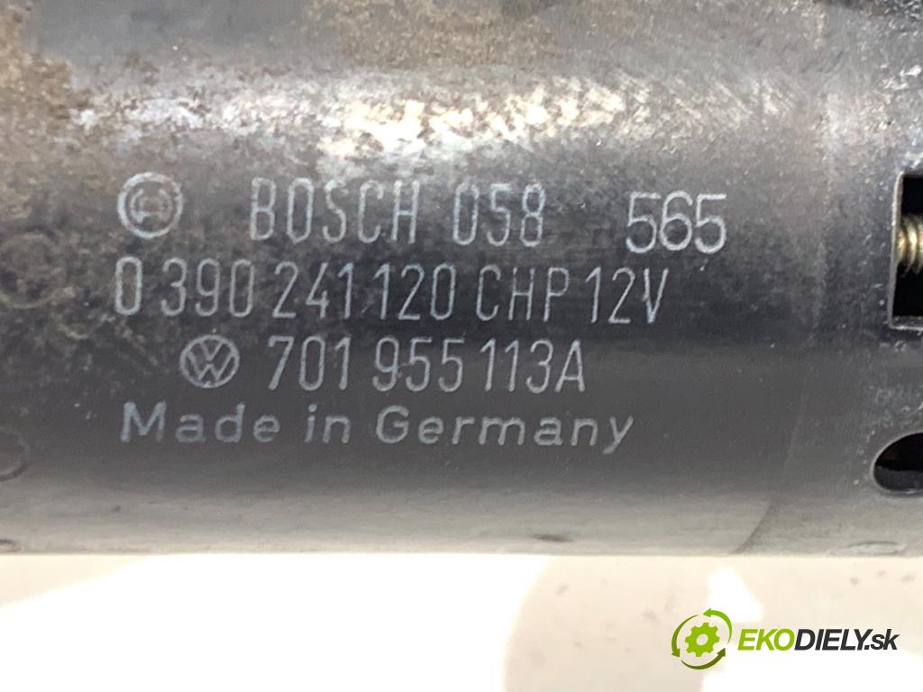 VW TRANSPORTER T4 Autobus 1995 45 kW 1.9 D 1896 mechanismus stěračů přední část 701955113A (Motorek stěračů přední)