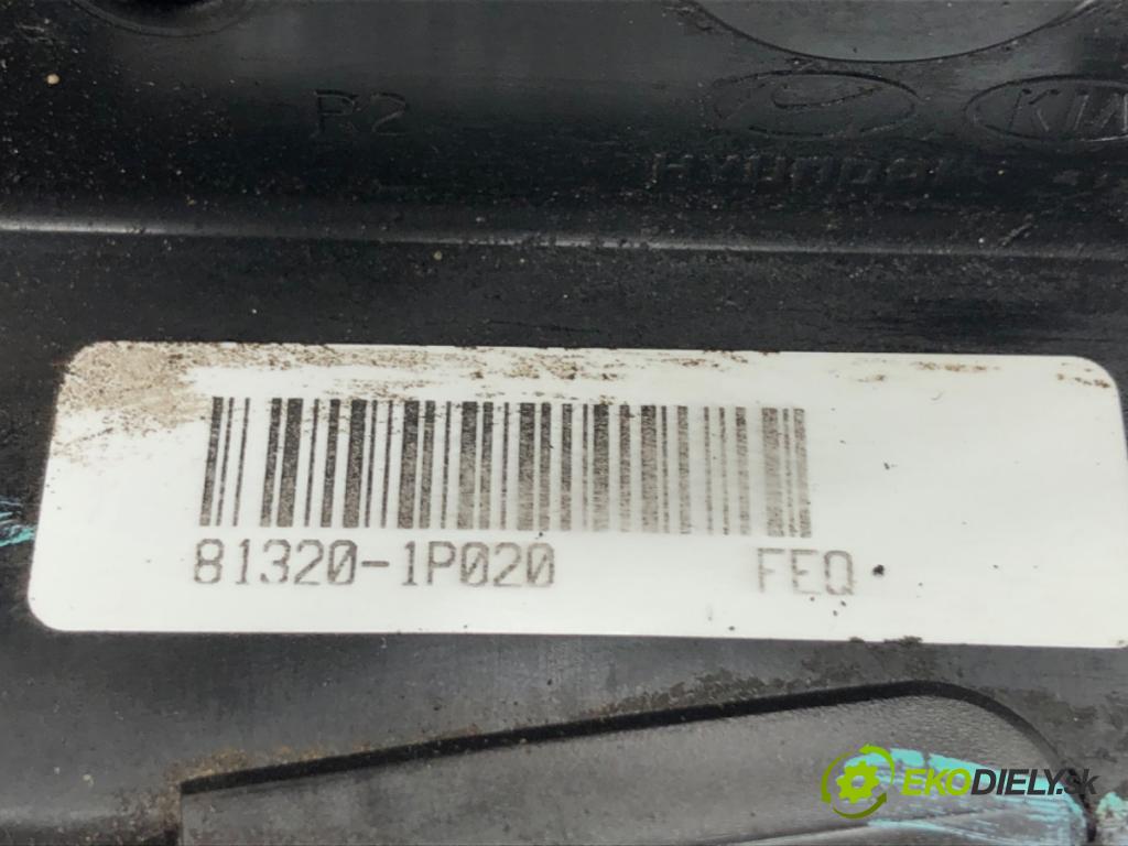 KIA VENGA liftback 2010 66 kW 1.4 CVVT 1396 zámok Dvere pravy predný 81320-1P020