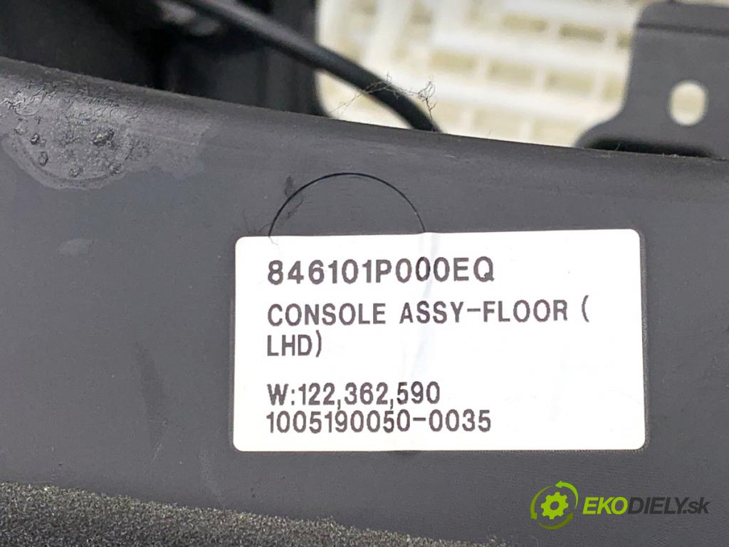 KIA VENGA liftback 2010 66 kW 1.4 CVVT 1396 Tunel stredový  (Stredový tunel)