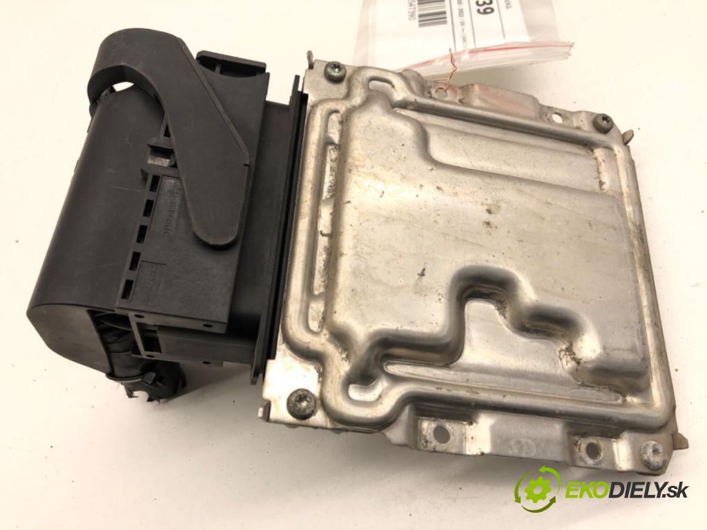 KIA VENGA liftback 2010 66 kW 1.4 CVVT 1396 řídící jednotka motora 39118-2B070 (Řídicí jednotka)