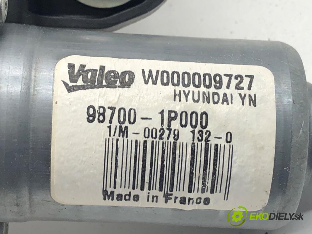 KIA VENGA liftback 2010 66 kW 1.4 CVVT 1396 motor stěračů zadní část 98700-1P000