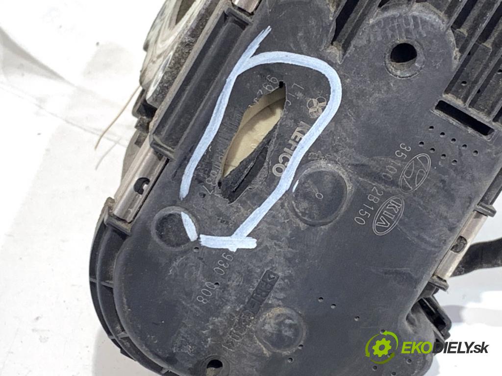 KIA VENGA liftback 2010 66 kW 1.4 CVVT 1396 škrtíci klapka 35100-2B150 (Škrticí klapka)