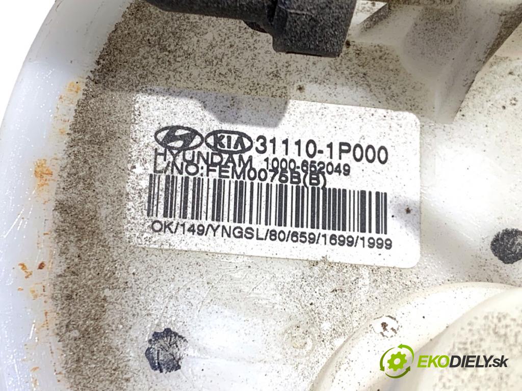 KIA VENGA liftback 2010 66 kW 1.4 CVVT 1396 Pumpa paliva 31110-1P000