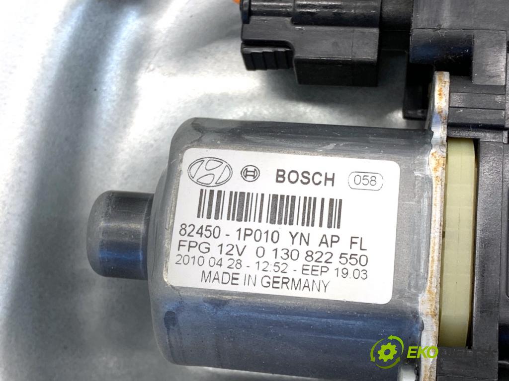 KIA VENGA liftback 2010 66 kW 1.4 CVVT 1396 Mechanizmus okna ľavy predný 81310-1P010