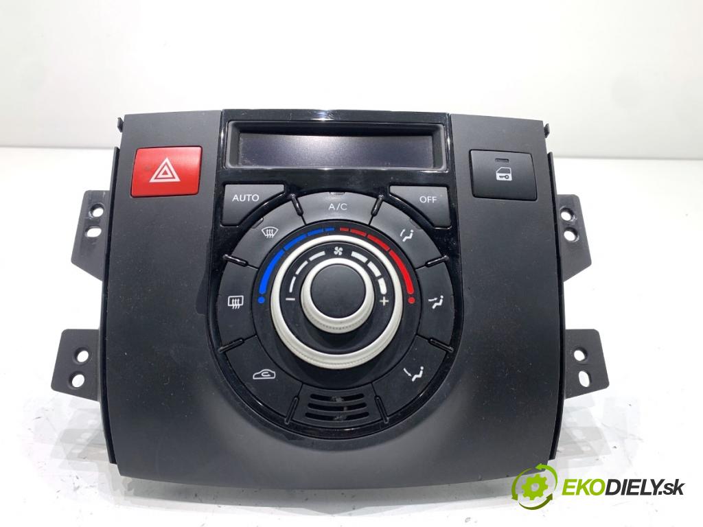 KIA VENGA liftback 2010 66 kW 1.4 CVVT 1396 Panel ovládania kúrenia 93790-1P000 (Prepínacie páčky pod volantom)