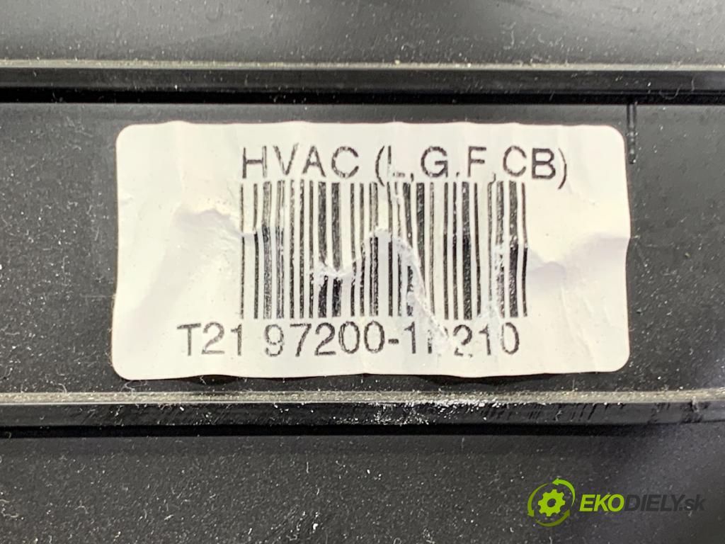 KIA VENGA liftback 2010 66 kW 1.4 CVVT 1396 Výhrevné teleso, radiátor kúrenia komplet KOMBAJN  (Radiátor kúrenia)