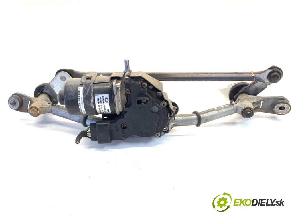 KIA VENGA liftback 2010 66 kW 1.4 CVVT 1396 mechanismus stěračů přední část 98100-1P000 (Motorek stěračů přední)