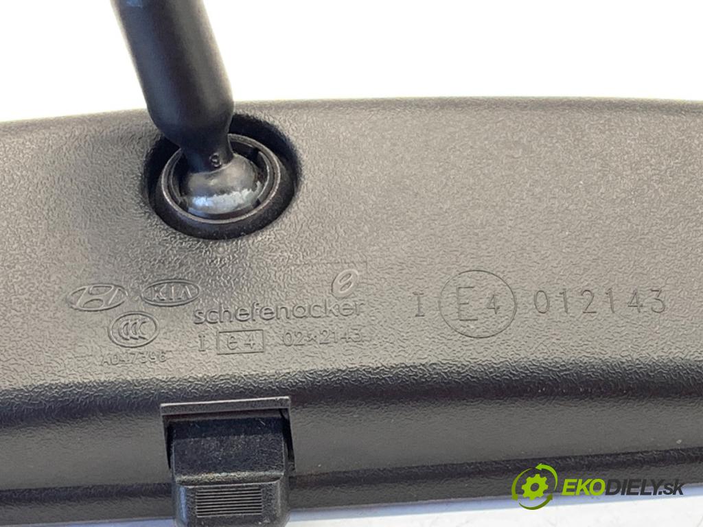 KIA VENGA liftback 2010 66 kW 1.4 CVVT 1396 zpětné zrcátko vnitřní  (Vnitřní zpětné zrcátko)