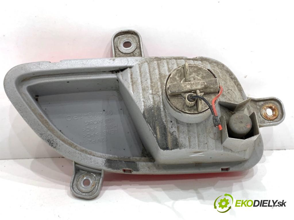 KIA VENGA liftback 2010 66 kW 1.4 CVVT 1396 Svetlo nárazníka ľavy zad