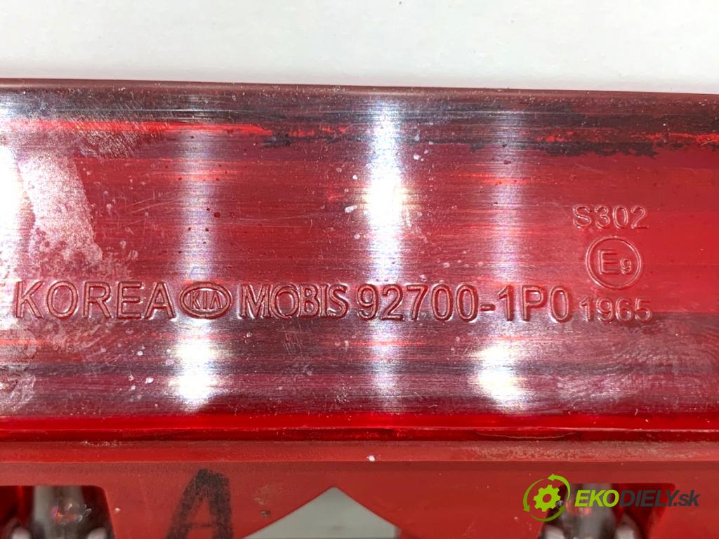 KIA VENGA liftback 2010 66 kW 1.4 CVVT 1396 Svetlo brzdových svetiel 92700-1P01965