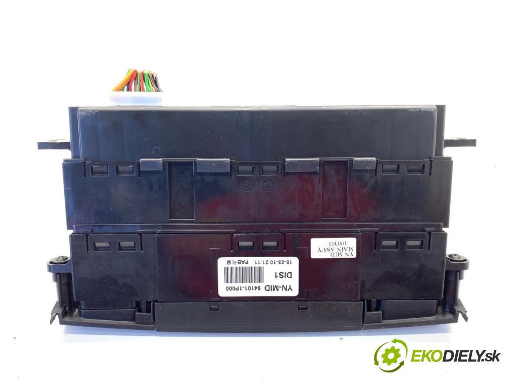 KIA VENGA liftback 2010 66 kW 1.4 CVVT 1396 Dislpej 94101-1P000 (Prístrojová doska)