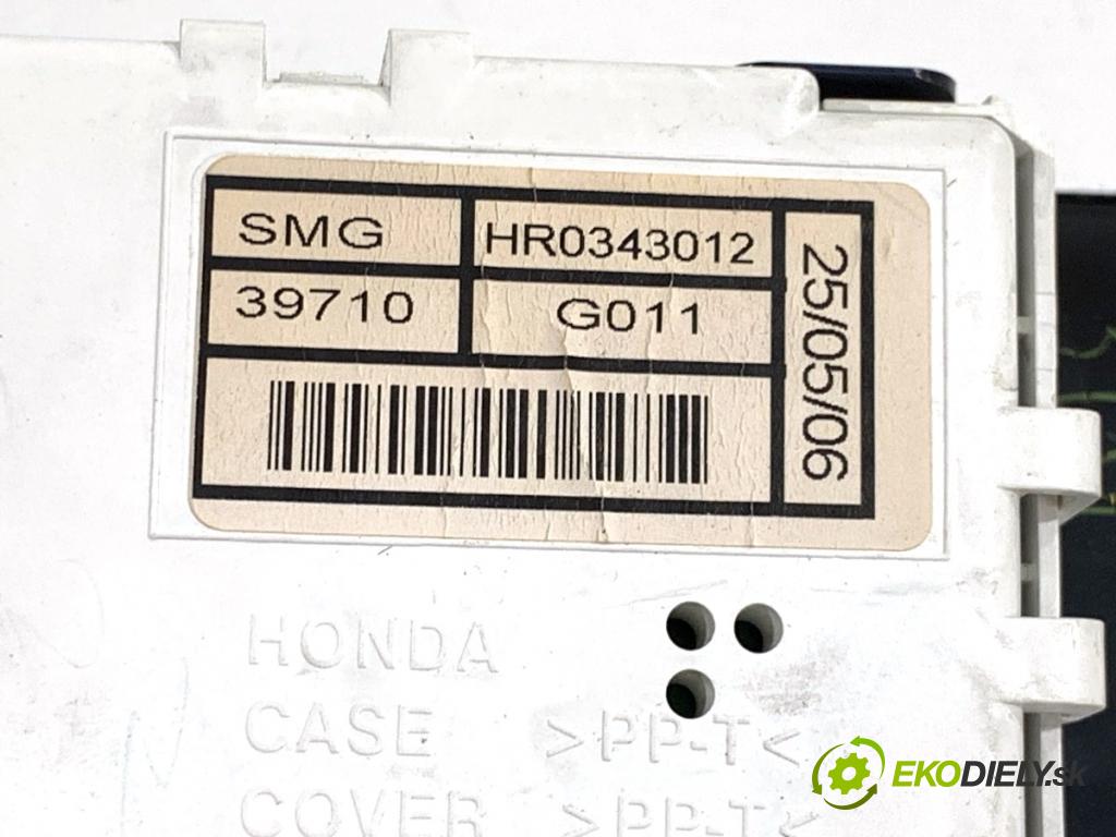 HONDA CIVIC VIII liftback 2006 61 kW 1.4 (FK1) 1339 Dislpej HR0343012 (Prístrojová doska)