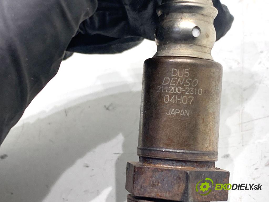 HONDA CIVIC VIII liftback 2006 61 kW 1.4 (FK1) 1339 sonda lambda predný 211200-2310 (Lambda sonda)