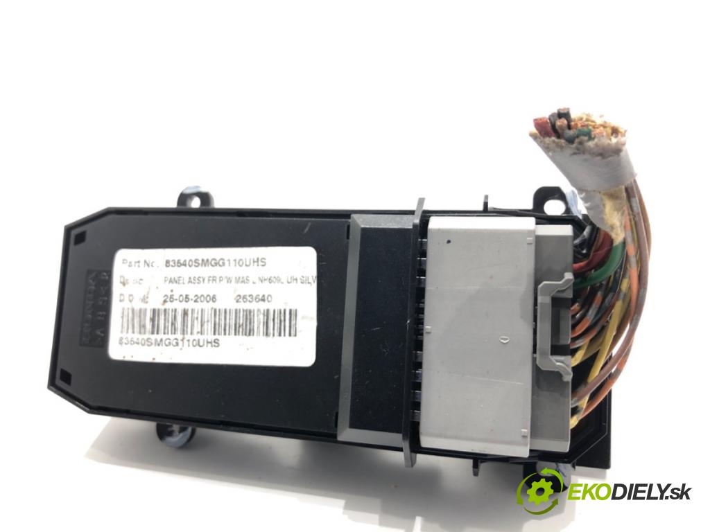 HONDA CIVIC VIII liftback 2006 61 kW 1.4 (FK1) 1339 Prepínač okien  (Prepínacie páčky pod volantom)