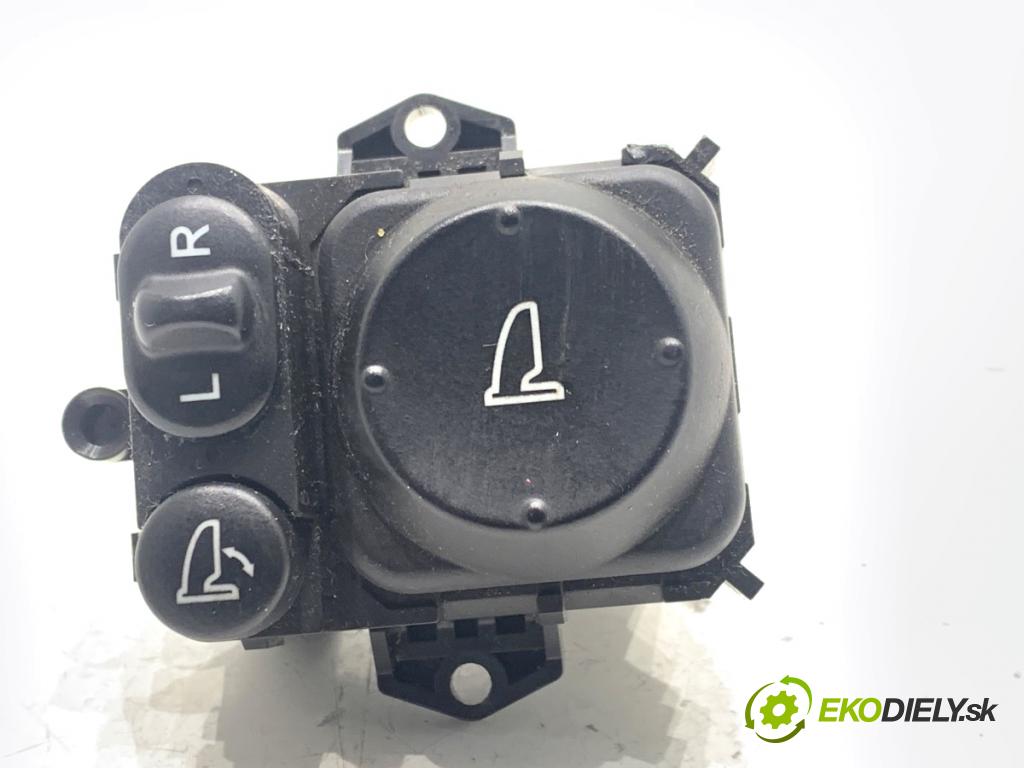 HONDA CIVIC VIII liftback 2006 61 kW 1.4 (FK1) 1339 přepínač nastavení zpětných zrcátek  (Páčky pod volantem)