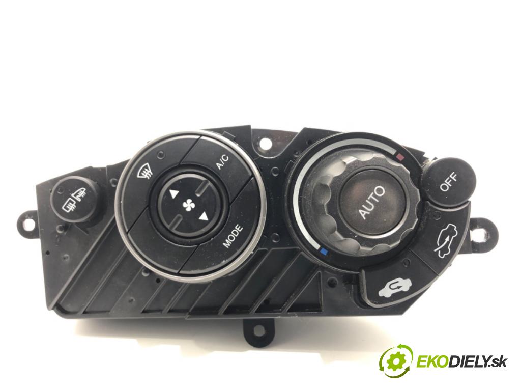 HONDA CIVIC VIII liftback 2006 61 kW 1.4 (FK1) 1339 Panel ovládania kúrenia 79600SMGG4 (Prepínacie páčky pod volantom)