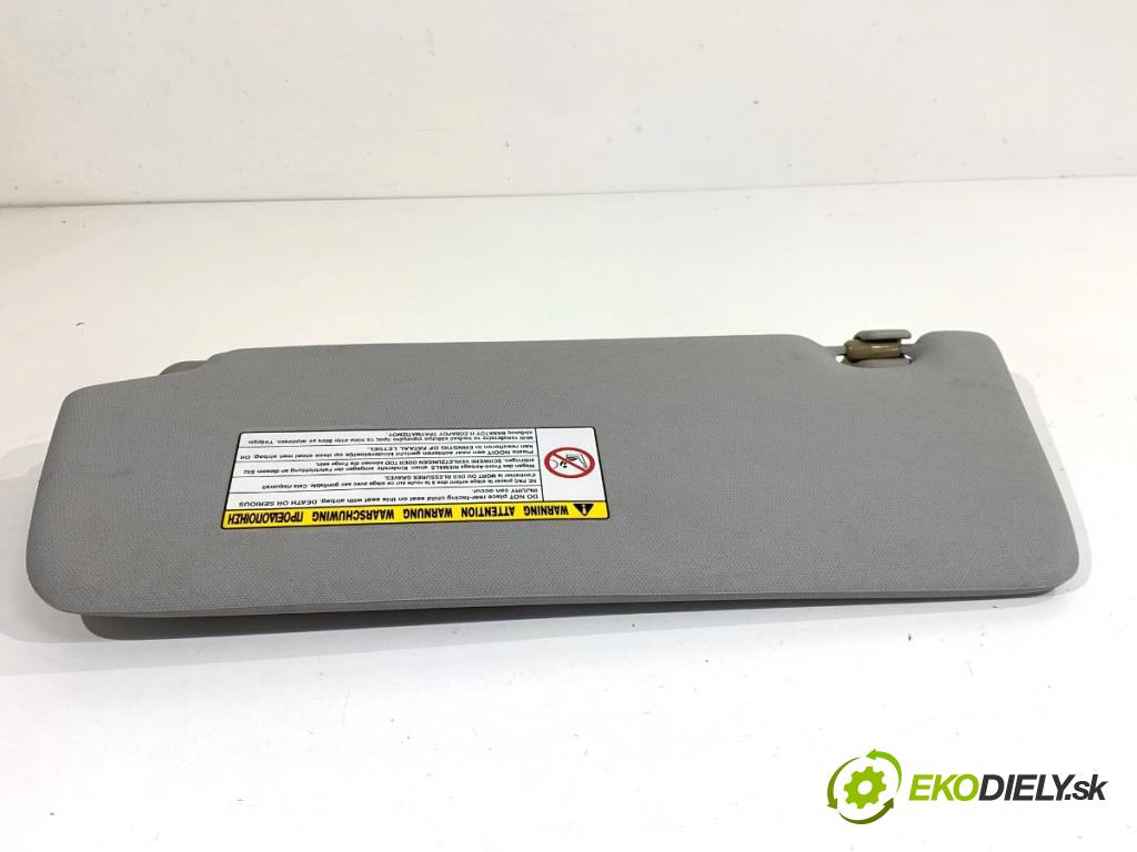 HONDA CIVIC VIII liftback 2006 61 kW 1.4 (FK1) 1339 clona sluneční levý 