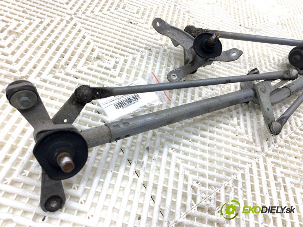 HONDA CIVIC VIII liftback 2006 61 kW 1.4 (FK1) 1339 mechanismus stěračů přední část  (Motorek stěračů přední)