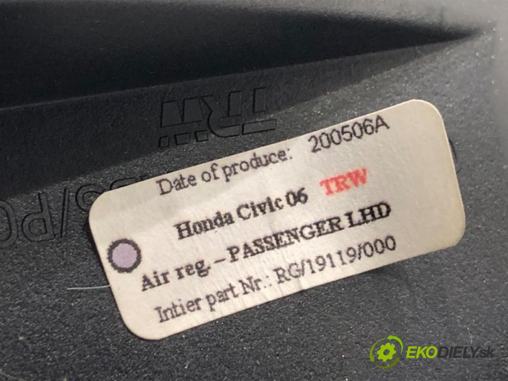 HONDA CIVIC VIII liftback 2006 61 kW 1.4 (FK1) 1339 Mriežky kúrenia pravy predný