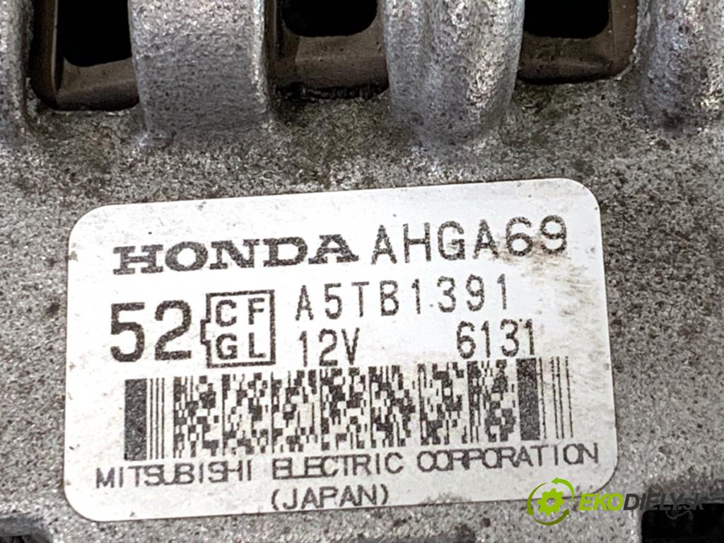 HONDA CIVIC VIII liftback 2006 61 kW 1.4 (FK1) 1339 Alternátor A5TB1391 (Alternátor)