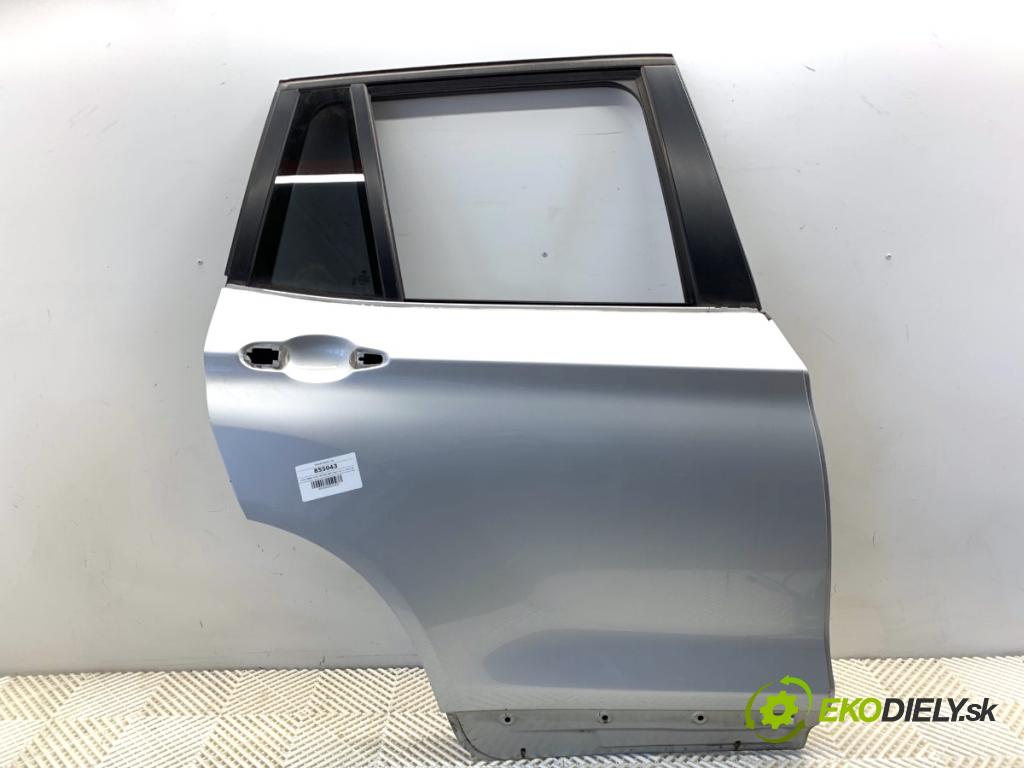 BMW F25 SUV 2013 190 kW xDrive 30 d 2993 dveře pravý zadní část 354