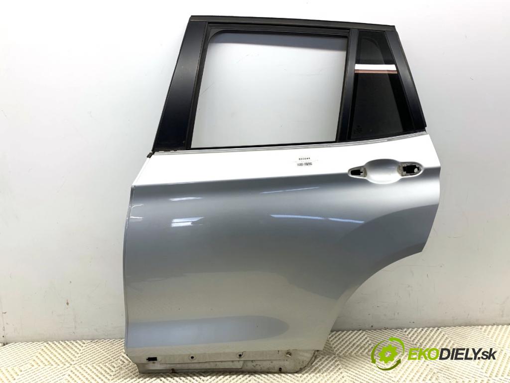 BMW F25 SUV 2013 190 kW xDrive 30 d 2993 dveře levý zadní část 354