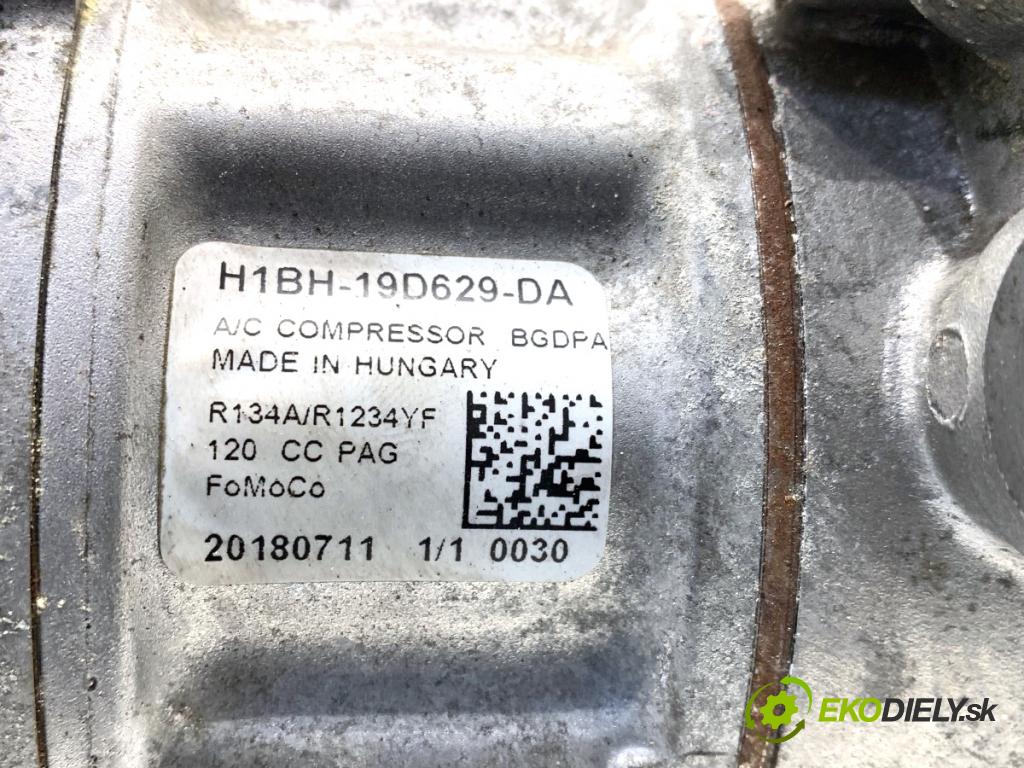 FORD ECOSPORT SUV 2018 103 kW 1.0 EcoBoost 998 Kompresor klimatizácie H1BH-19D629-DA (Kompresor klimatizácie)