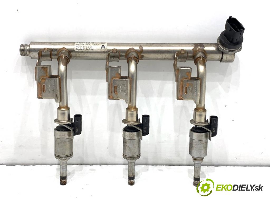 FORD ECOSPORT SUV 2018 103 kW 1.0 EcoBoost 998 Lišta vstrekovacia INJEKCIA: 0261500718