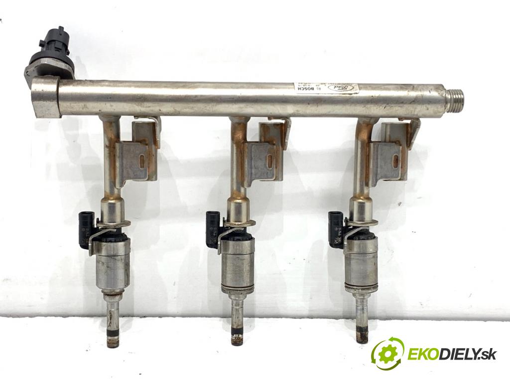 FORD ECOSPORT SUV 2018 103 kW 1.0 EcoBoost 998 Lišta vstrekovacia INJEKCIA: 0261500718