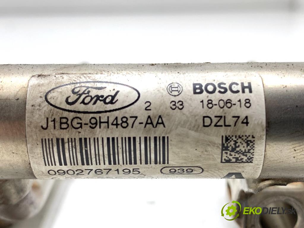 FORD ECOSPORT SUV 2018 103 kW 1.0 EcoBoost 998 Lišta vstrekovacia INJEKCIA: 0261500718