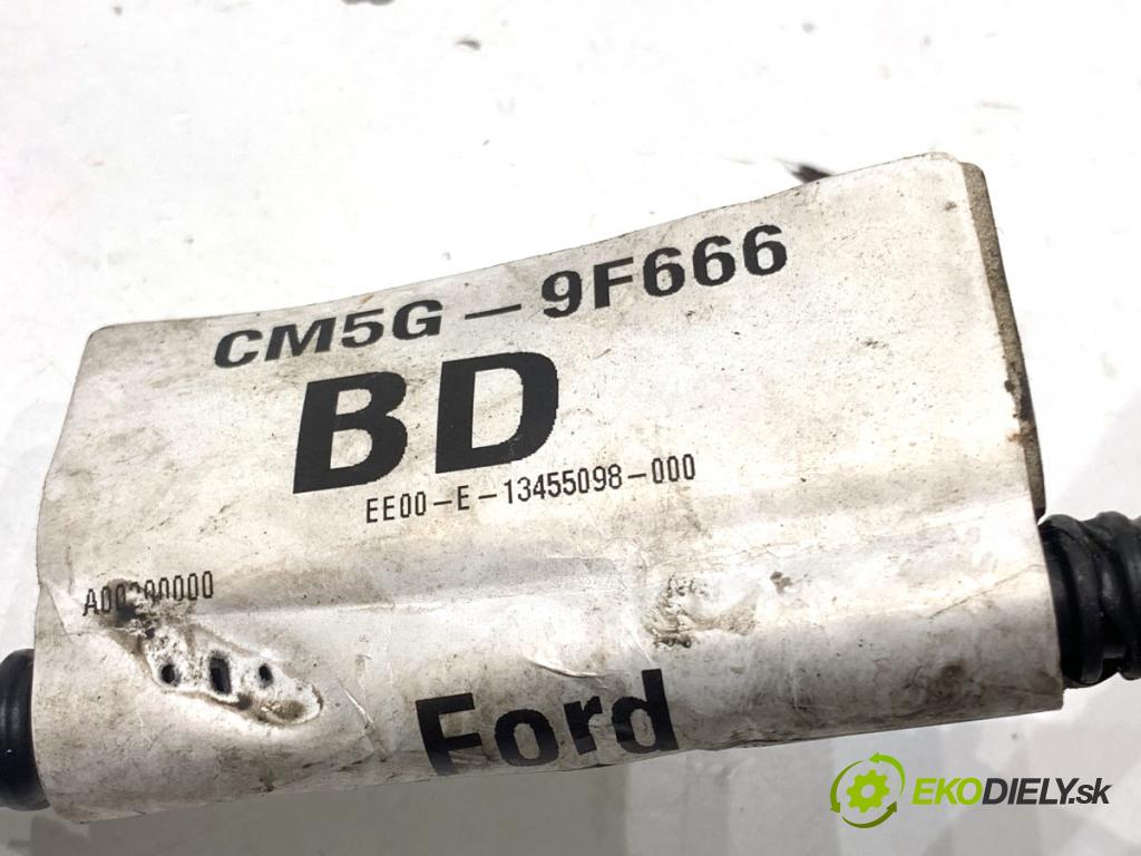 FORD ECOSPORT SUV 2018 103 kW 1.0 EcoBoost 998 Káblovačka VSTREKOVAČE: CM5G-9F666-BD