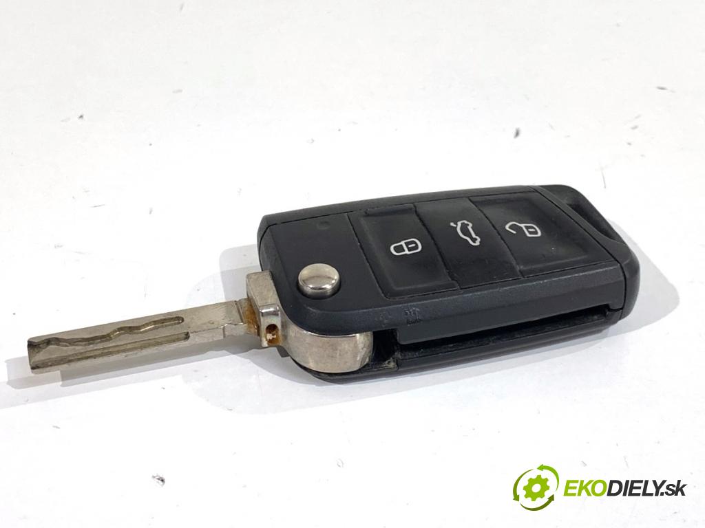 SEAT LEON III liftback 2017 132 kW 1.8 TSI 1798 klíč 575959752B