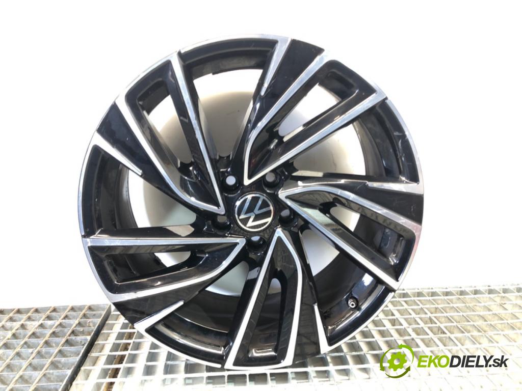 VW ARTEON liftback 2021 235 kW TSI R 1984 disk HLINÍK 19 8J 5X112 57 ET 40 3G8601025AA