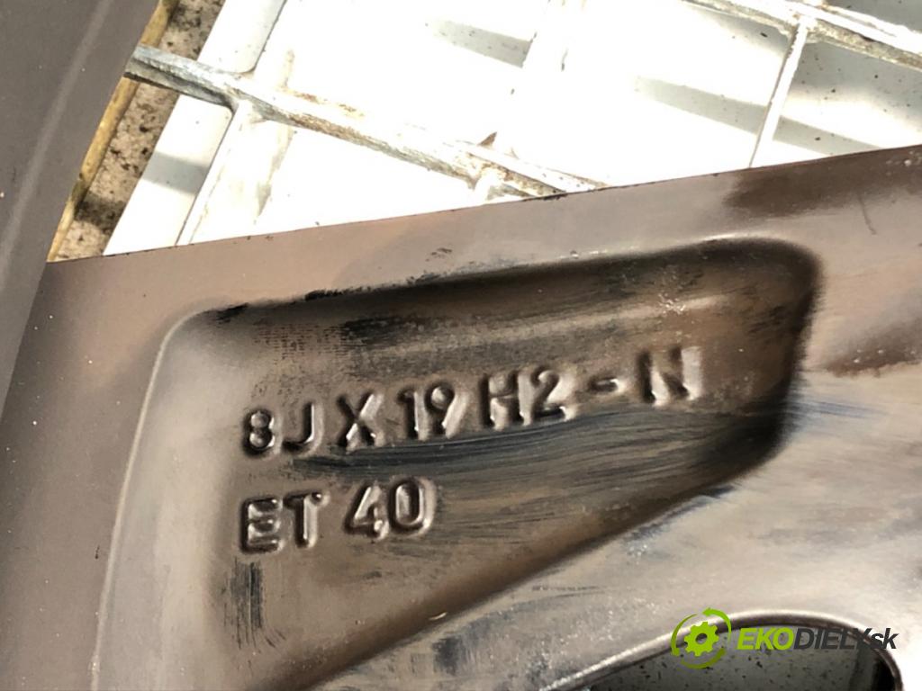 VW ARTEON liftback 2021 235 kW TSI R 1984 disk HLINÍK 19 8J 5X112 57 ET 40 3G8601025AA