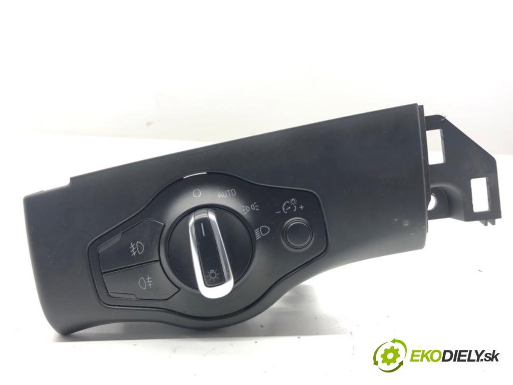 AUDI A4 B8 Kombi 2008 140 kW 2.7 TDI 2698 Spínač svetiel 8K0941531AA