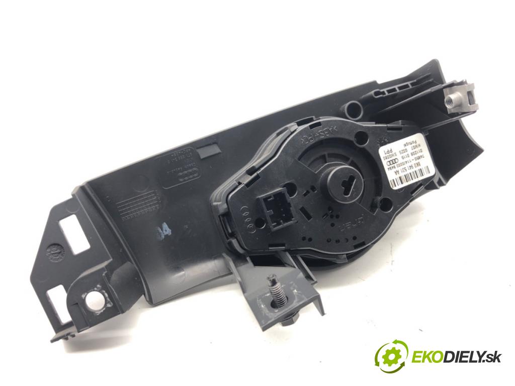 AUDI A4 B8 Kombi 2008 140 kW 2.7 TDI 2698 Spínač svetiel 8K0941531AA