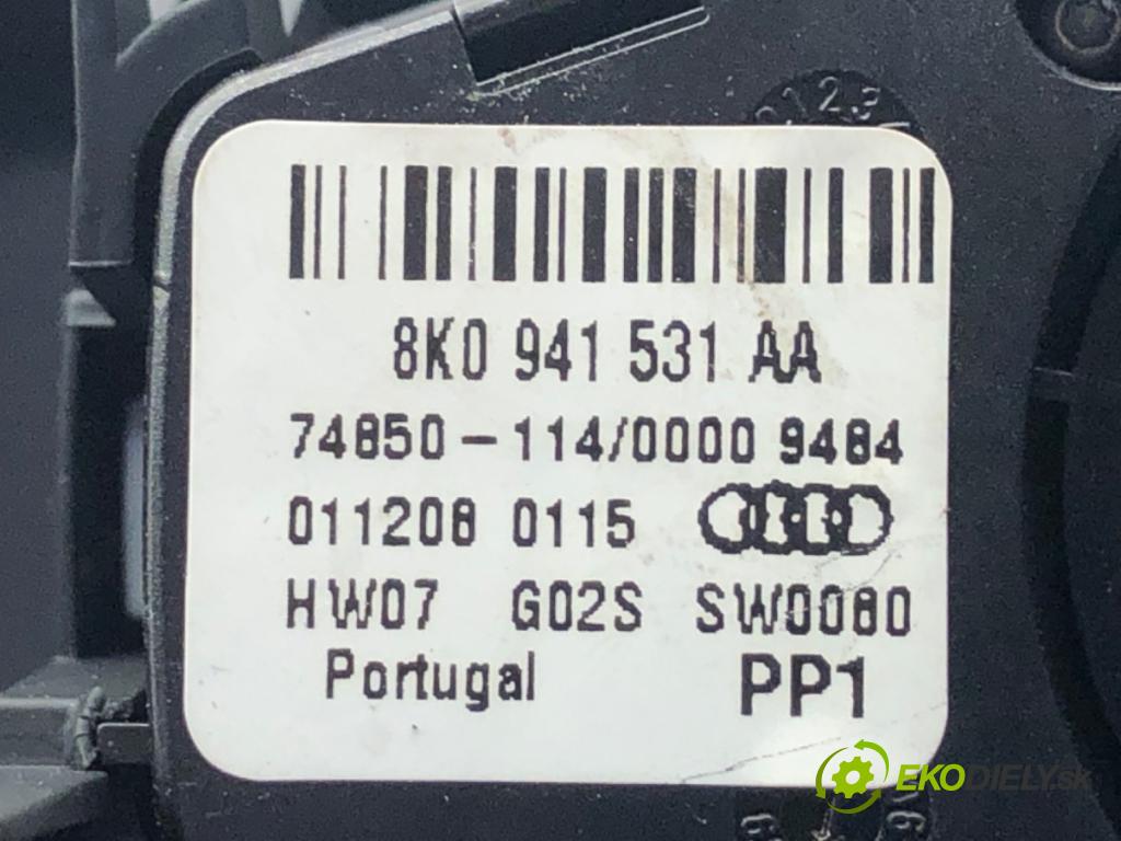 AUDI A4 B8 Kombi 2008 140 kW 2.7 TDI 2698 spínač světel 8K0941531AA