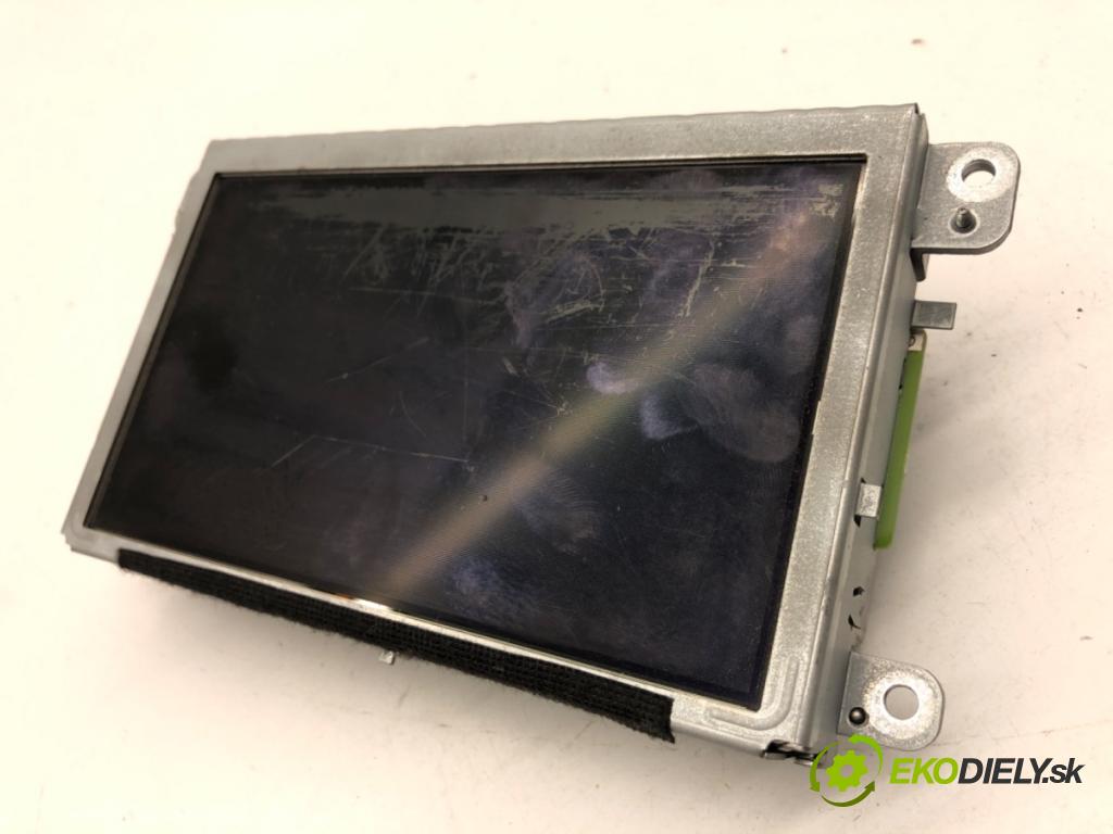 AUDI A4 B8 Kombi 2008 140 kW 2.7 TDI 2698 Displej 8T0919603C (Přístrojová deska)