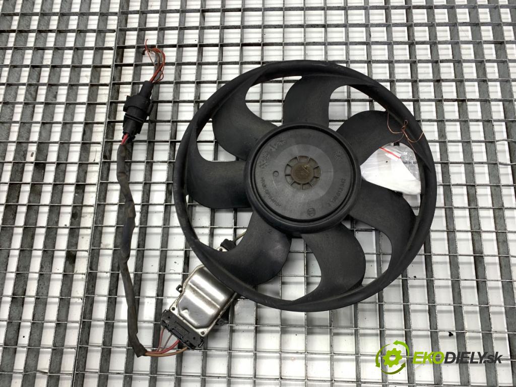 AUDI A4 B8 Kombi 2008 140 kW 2.7 TDI 2698 ventilátor klimatizace 0130303315 (Ventilátor chladiče klimatizace)