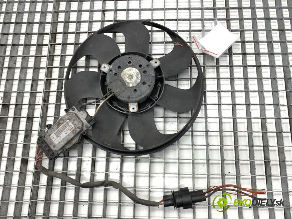 AUDI A4 B8 Kombi 2008 140 kW 2.7 TDI 2698 ventilátor klimatizace 0130303315 (Ventilátor chladiče klimatizace)