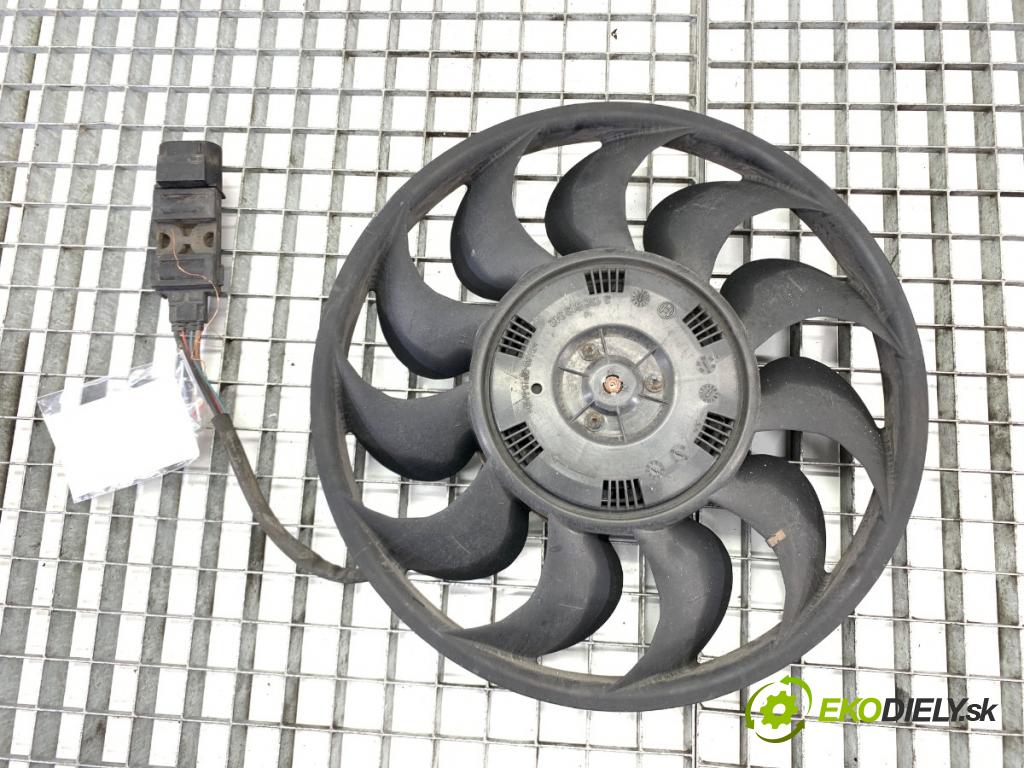 AUDI A4 B8 Kombi 2008 140 kW 2.7 TDI 2698 ventilátor chladiče 8K0959455H (Ventilátor)
