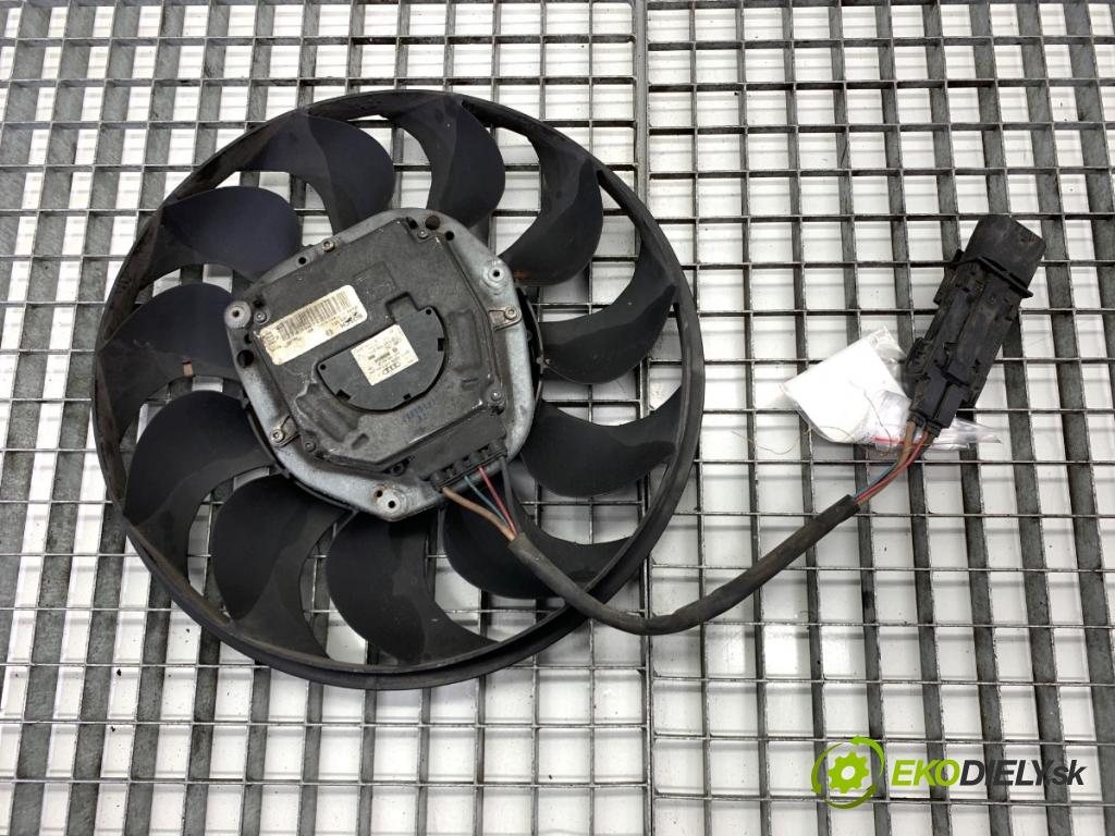 AUDI A4 B8 Kombi 2008 140 kW 2.7 TDI 2698 ventilátor chladiče 8K0959455H (Ventilátor)